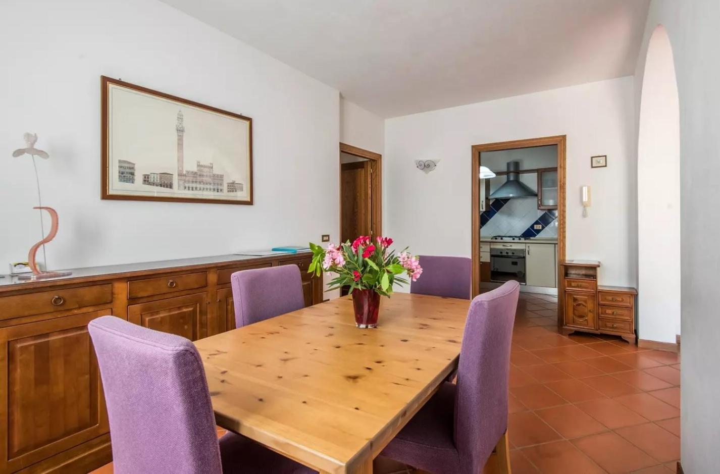 Villa Righino Murlo Zewnętrze zdjęcie